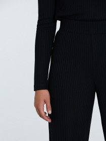 Повседневные штаны Piazza Italia модель 49790_black Повседневные штаны Piazza Italia модель 49790_black Фото