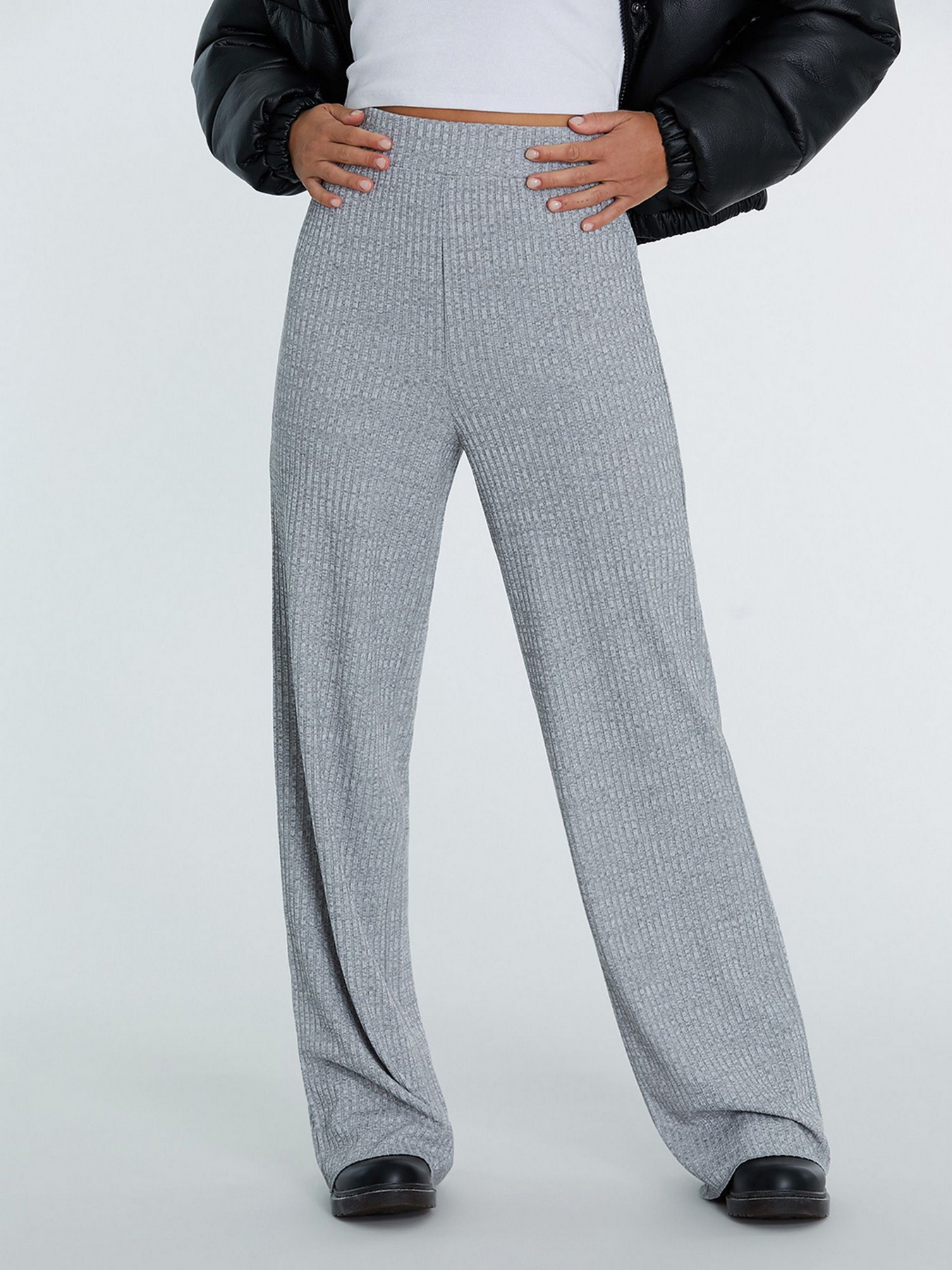 Повседневные штаны Piazza Italia модель 49790_grey med Повседневные штаны Piazza Italia модель 49790_grey med Фото