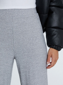 Повседневные штаны Piazza Italia модель 49790_grey med Повседневные штаны Piazza Italia модель 49790_grey med Фото