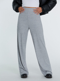 Повседневные штаны Piazza Italia модель 49790_grey med Повседневные штаны Piazza Italia модель 49790_grey med Фото