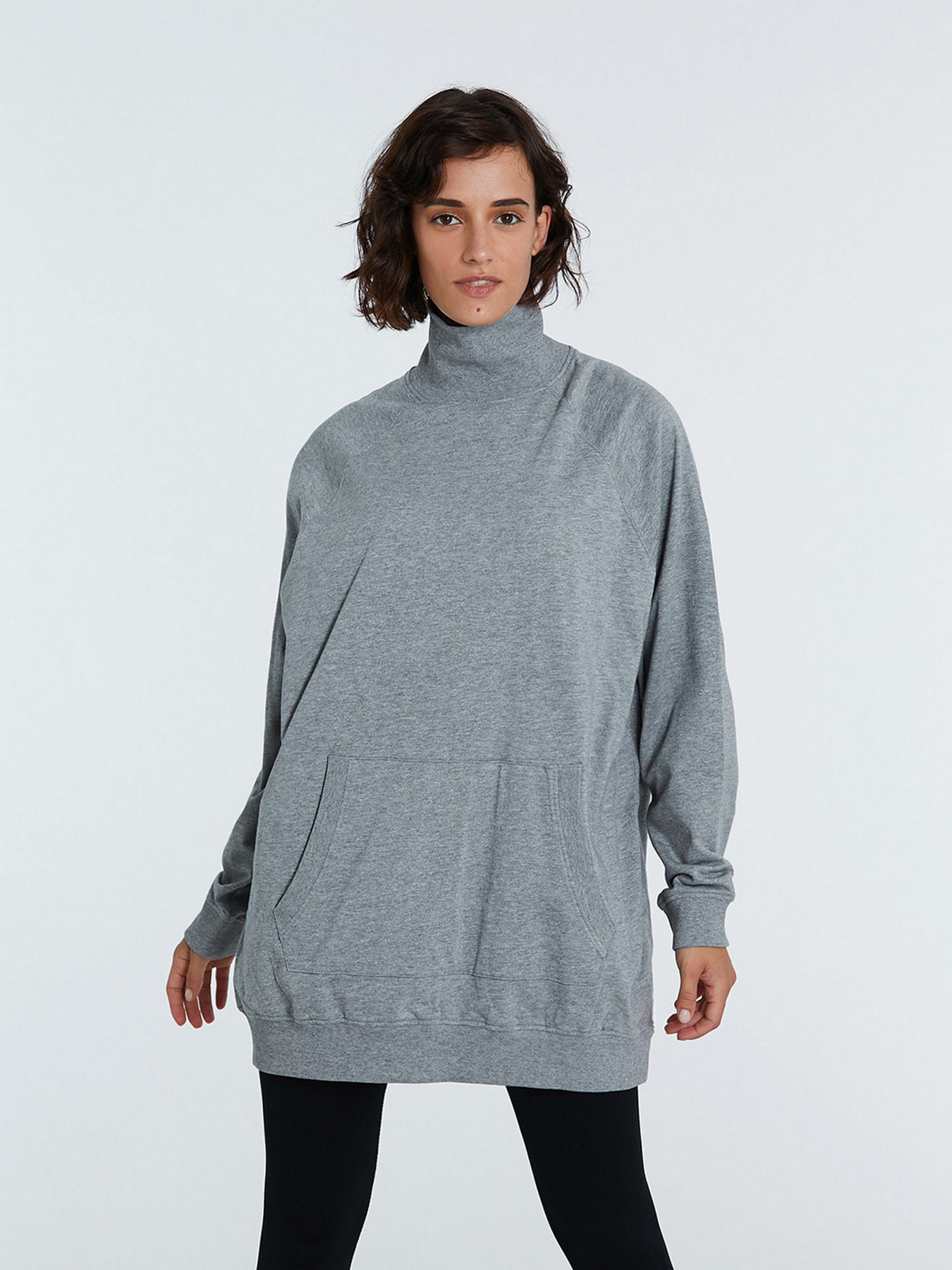 Туніка Piazza Italia модель 49811_grey med Фото