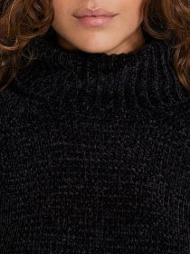 Свитер Piazza Italia модель 49828_black Фото