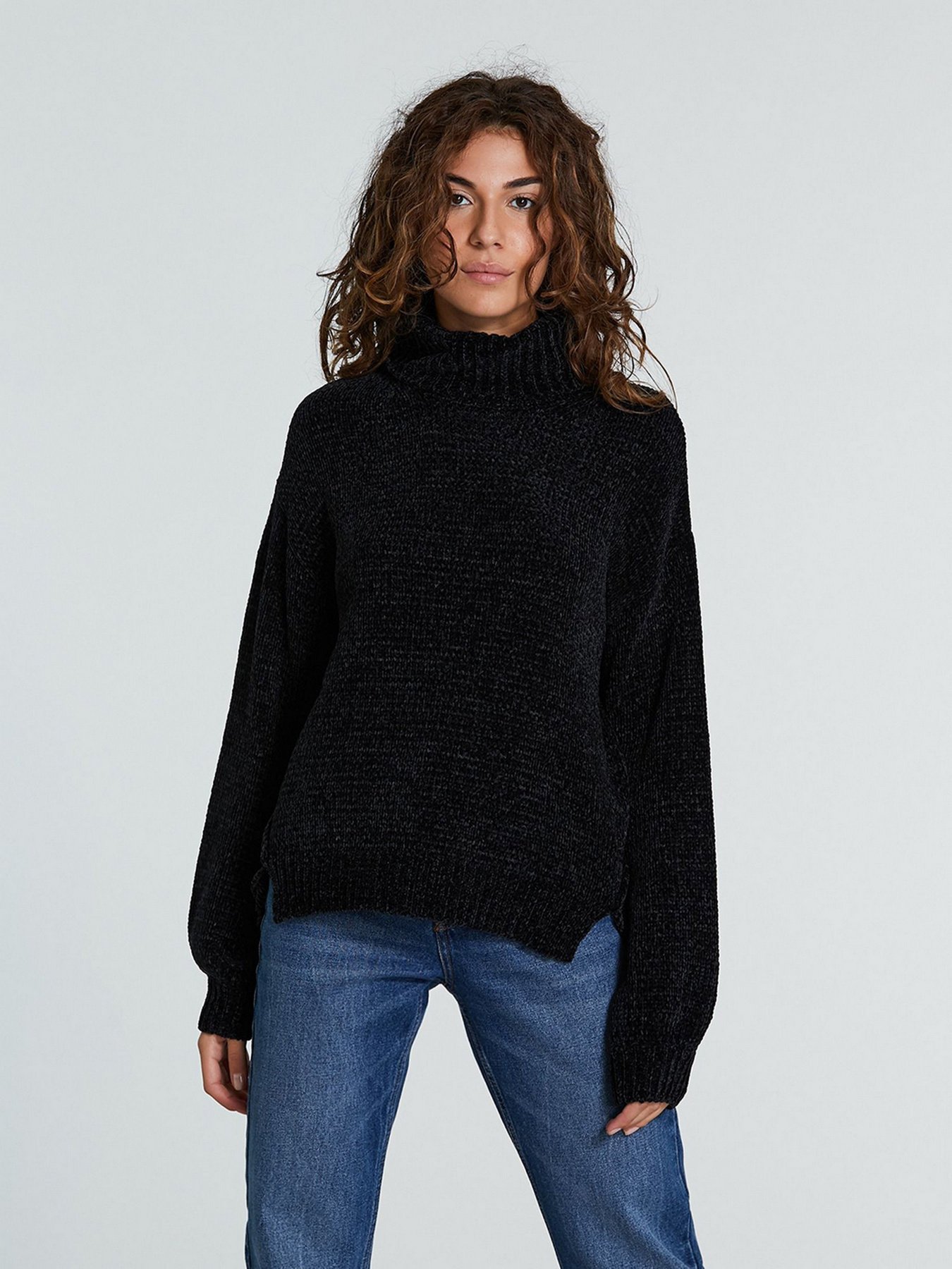 Свитер Piazza Italia модель 49828_black Свитер Piazza Italia модель 49828_black Фото