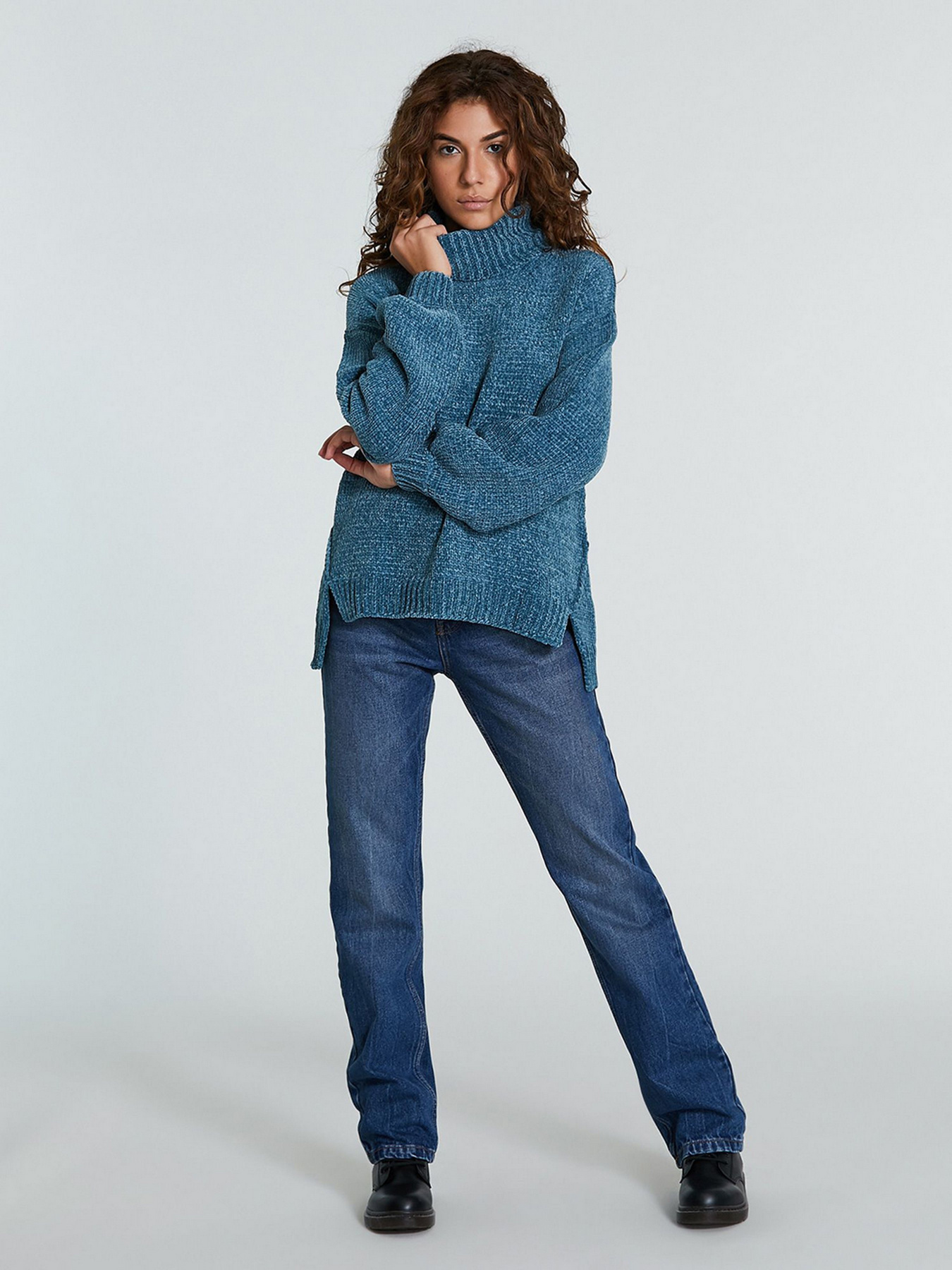 Свитер Piazza Italia модель 49828_green Фото