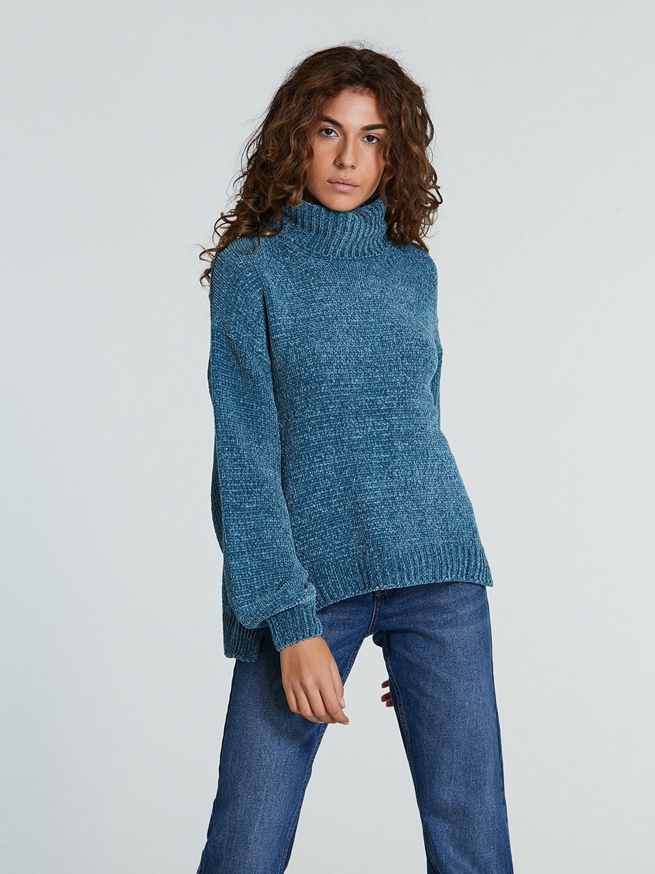 Свитер Piazza Italia модель 49828_green Фото