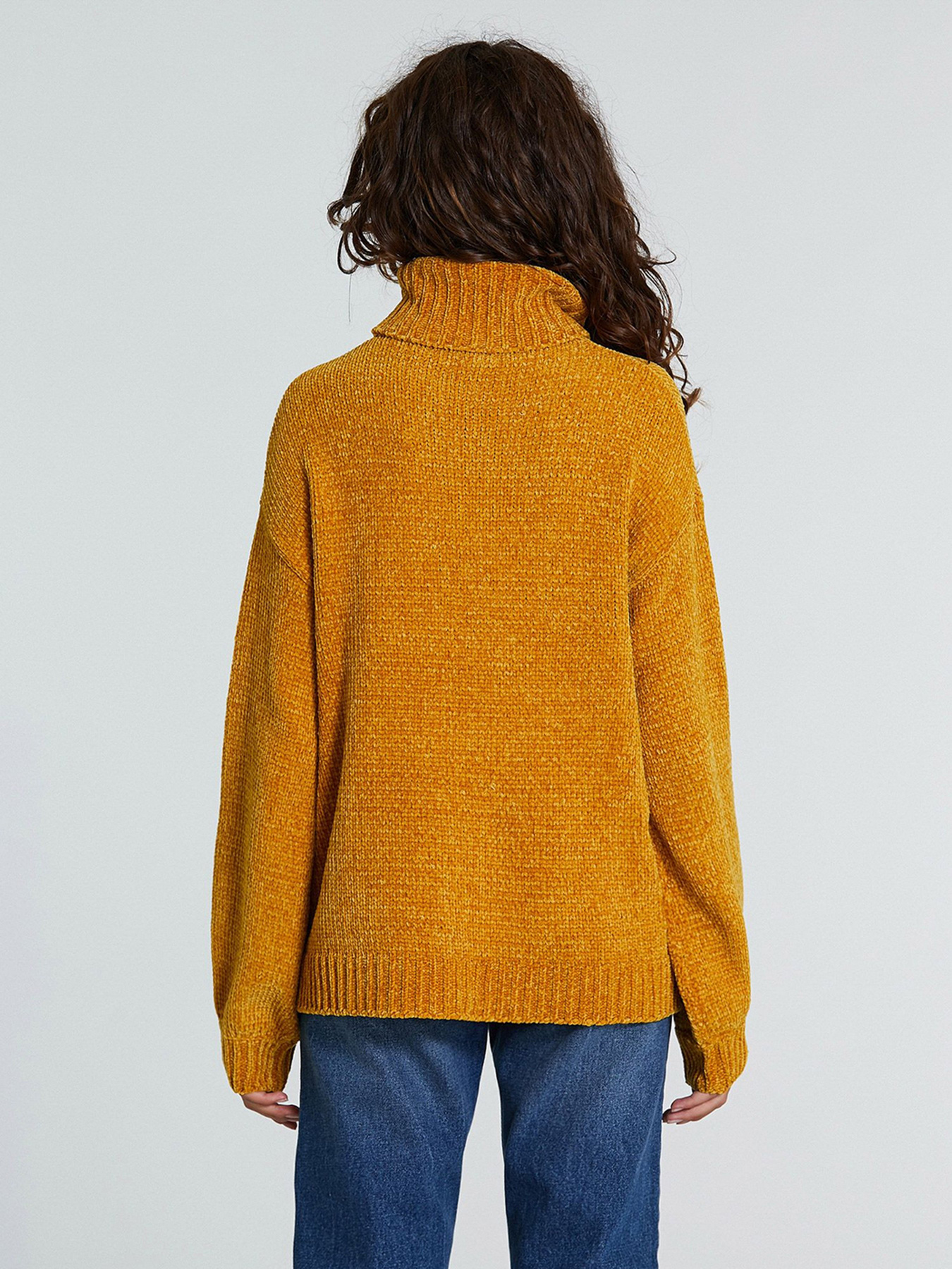 Свитер Piazza Italia модель 49828_light mustard Фото