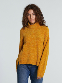 Свитер Piazza Italia модель 49828_light mustard Фото