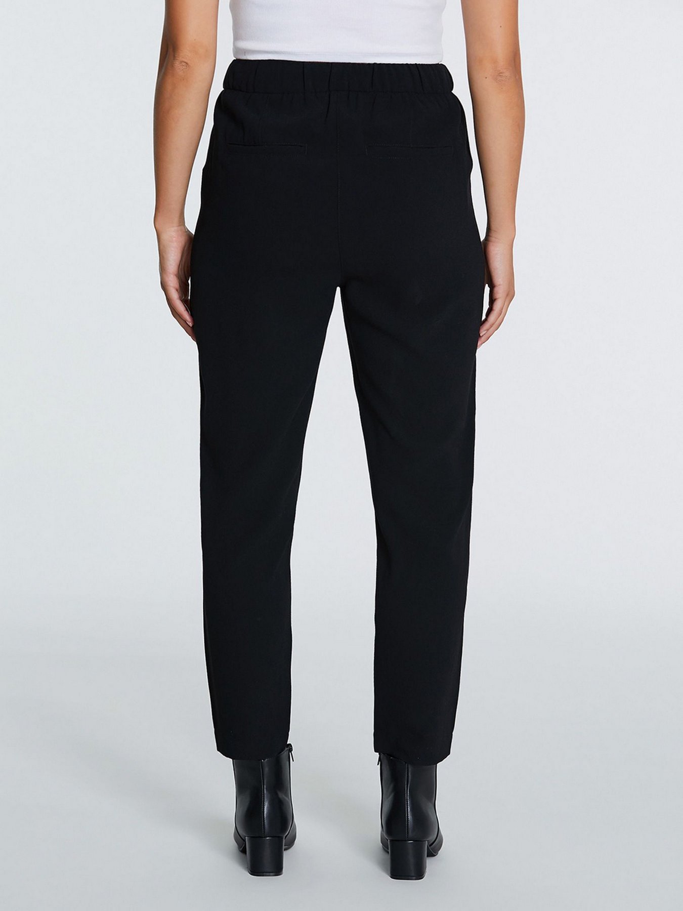 Брюки классические Piazza Italia модель 43255_black Фото