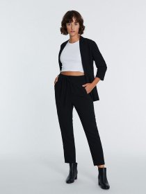 Класичні штани Piazza Italia модель 43255_black Фото