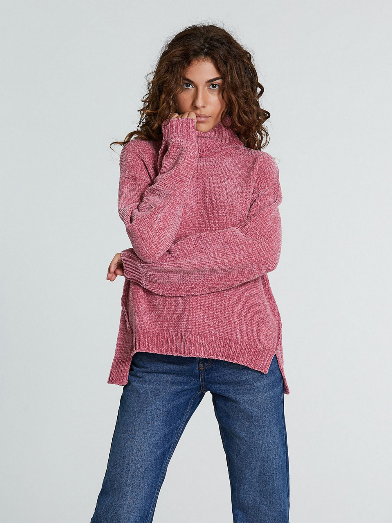 Светр Piazza Italia модель 49828_ancient pink Фото