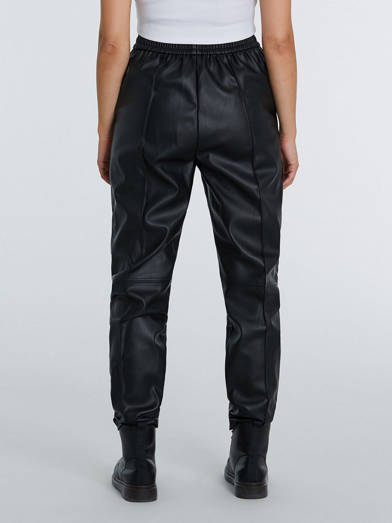 Брюки повседневные Piazza Italia модель 64044_black Фото