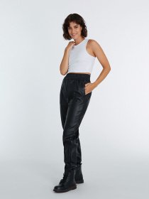 Брюки повседневные Piazza Italia модель 64044_black Фото