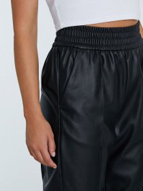 Повседневные штаны Piazza Italia модель 64044_black Повседневные штаны Piazza Italia модель 64044_black Фото