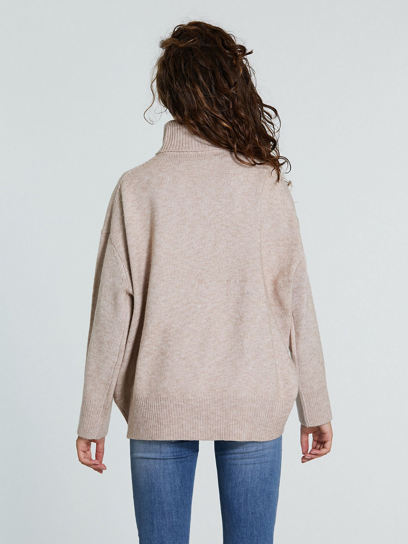 Свитер Piazza Italia модель 67074_grano Фото