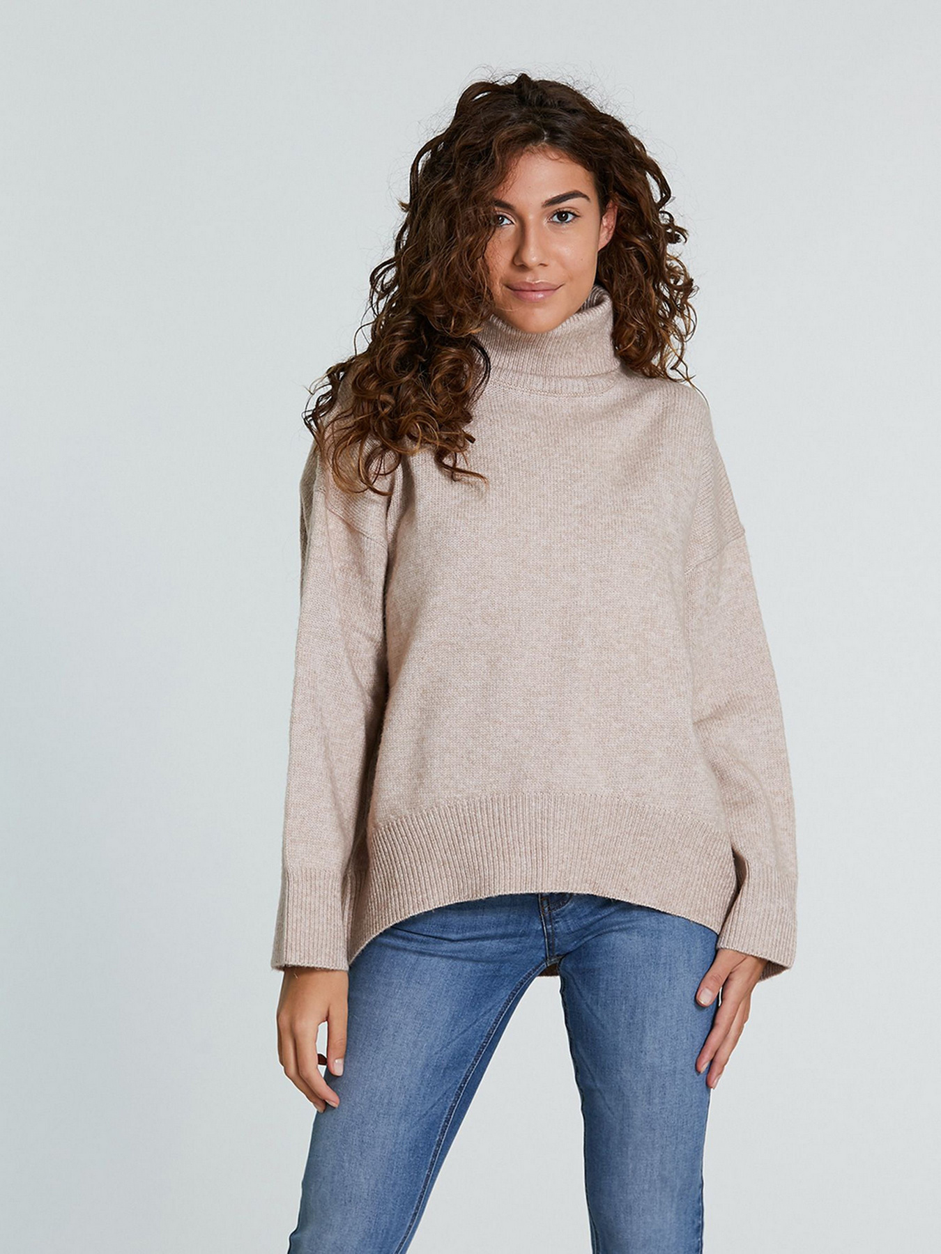 Свитер Piazza Italia модель 67074_grano Фото