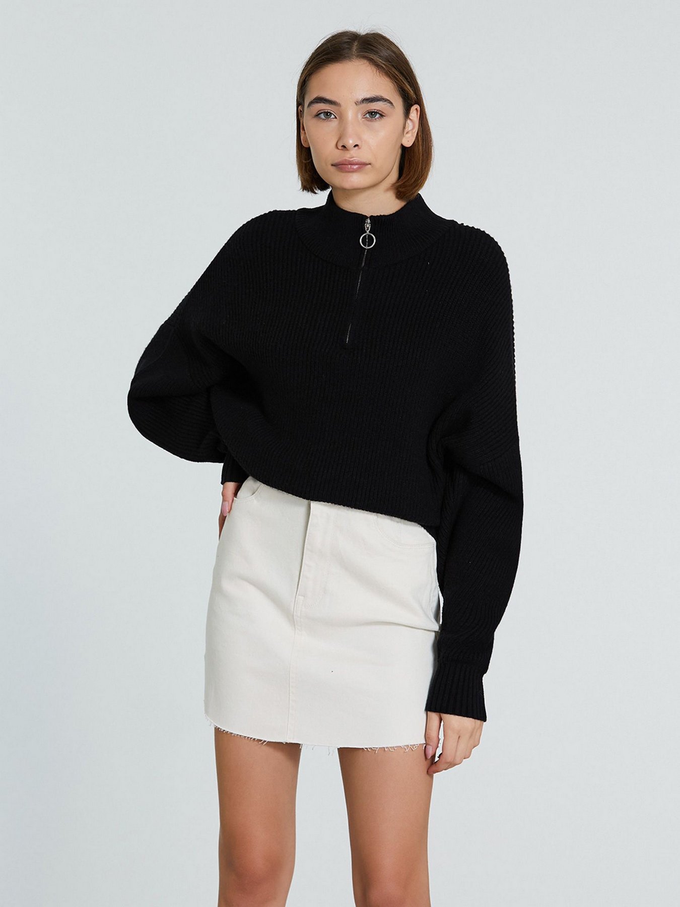 Джемпер Piazza Italia модель 68548_black Фото