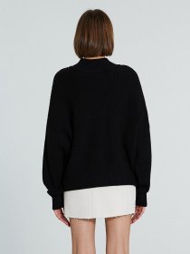 Джемпер Piazza Italia модель 68548_black Фото