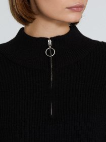 Джемпер Piazza Italia модель 68548_black Фото