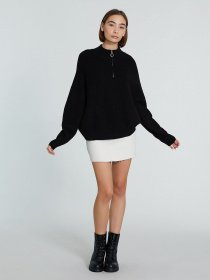 Джемпер Piazza Italia модель 68548_black Фото