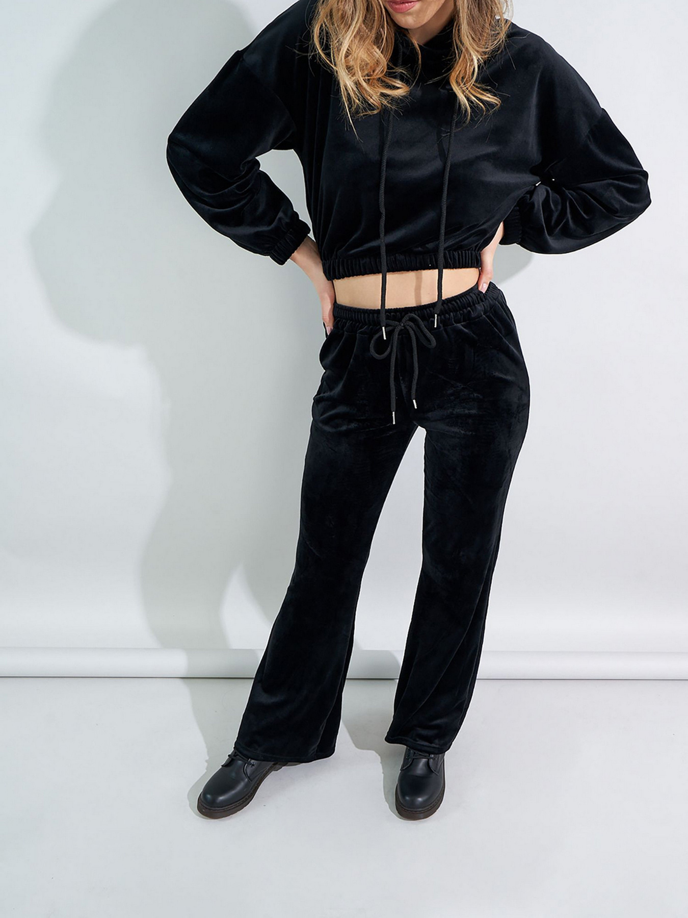 Штаны спортивные Piazza Italia модель 02319_black Фото