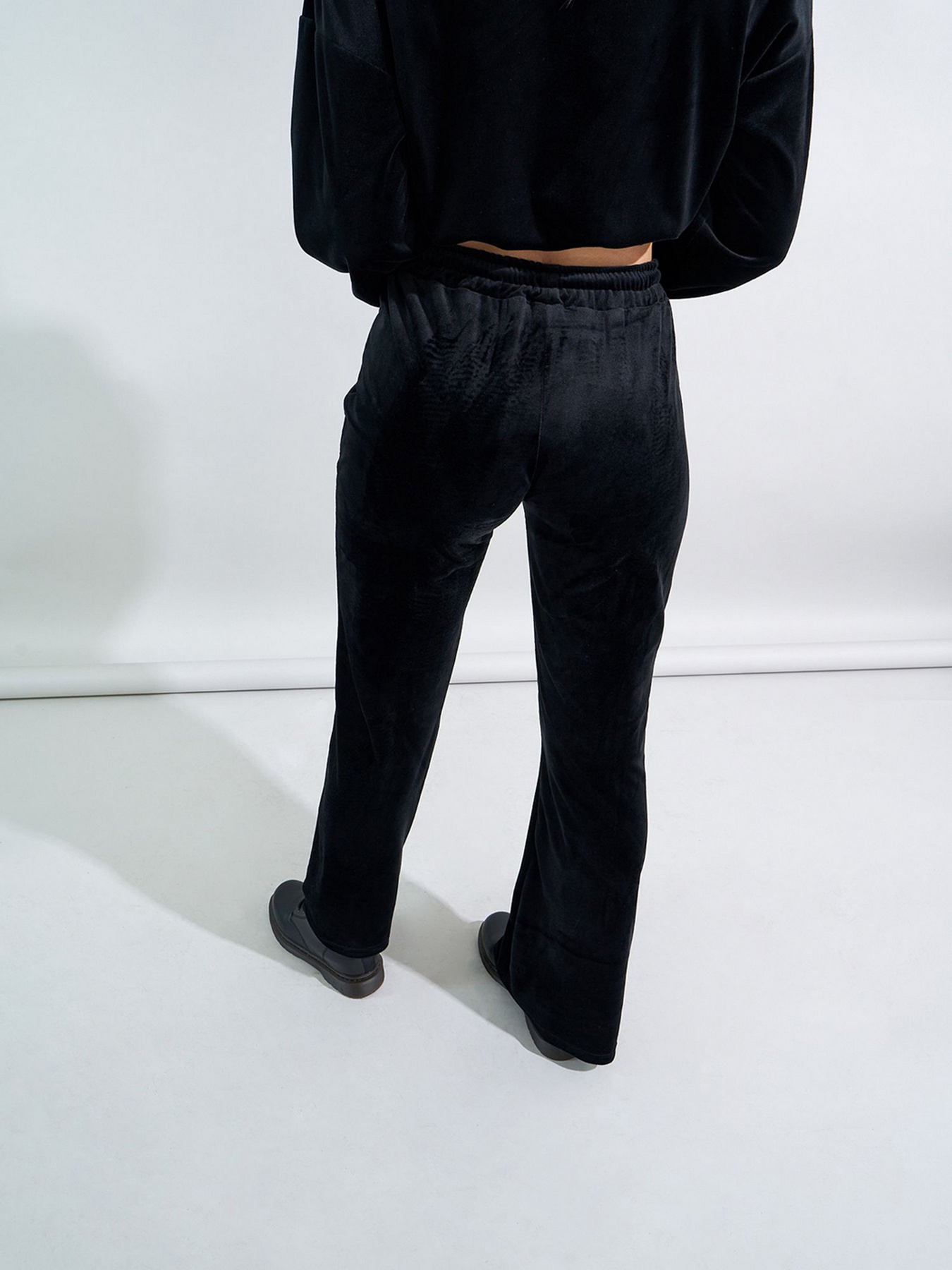 Штаны спортивные Piazza Italia модель 02319_black Фото