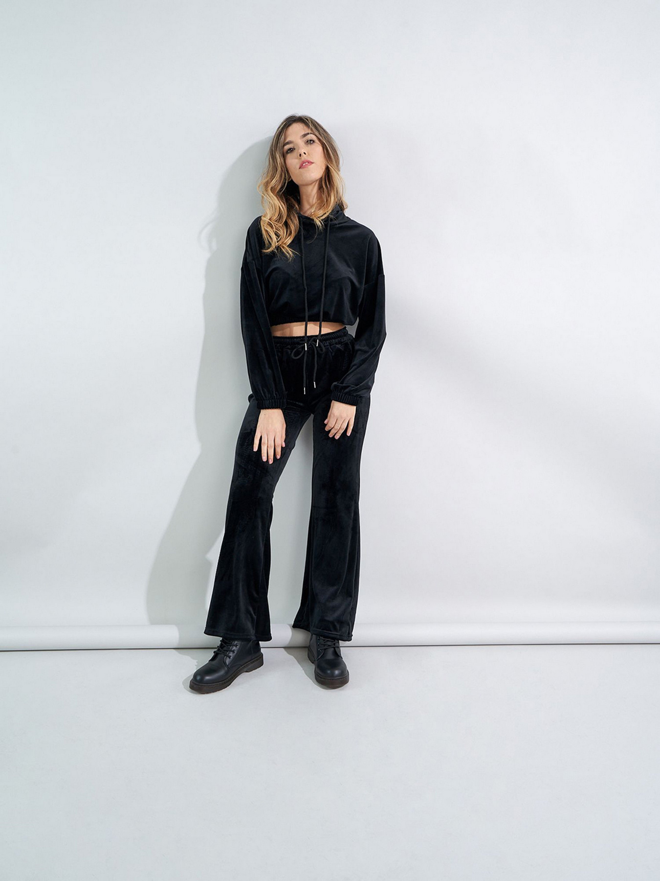 Штаны спортивные Piazza Italia модель 02319_black Фото