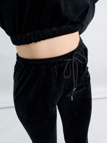 Штаны спортивные Piazza Italia модель 02319_black Фото