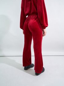 Штаны спортивные Piazza Italia модель 02319_bordeaux Фото