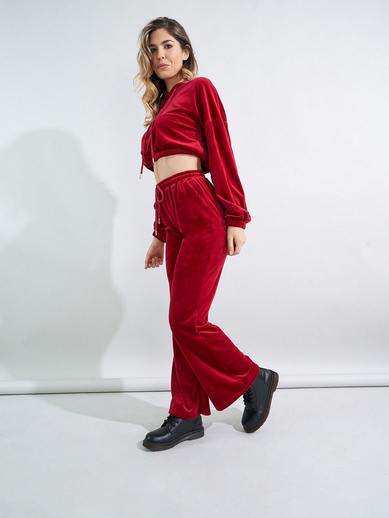 Спортивні штани Piazza Italia модель 02319_bordeaux Фото