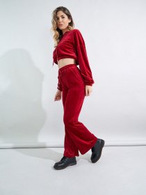 Спортивні штани Piazza Italia модель 02319_bordeaux Фото