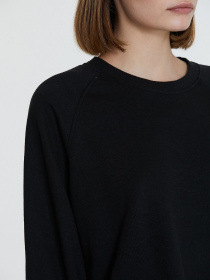 Лонгслів Piazza Italia модель 46362_black Фото