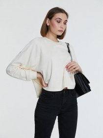 Лонгслив Piazza Italia модель 46362_ivory Фото