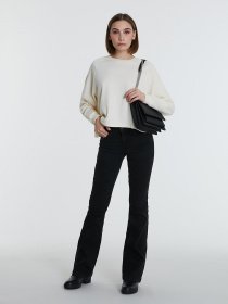 Лонгслив Piazza Italia модель 46362_ivory Лонгслив Piazza Italia модель 46362_ivory Фото