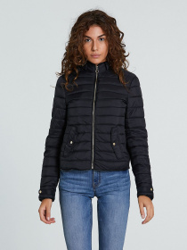 Демисезонная куртка Piazza Italia модель 47720_black Фото