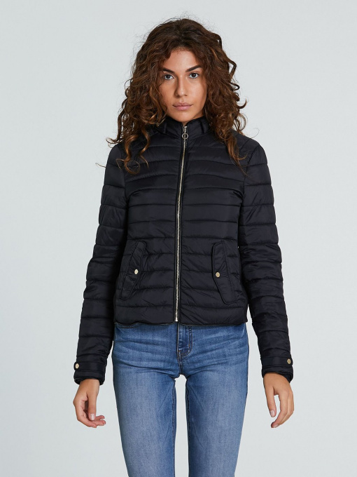 Демисезонная куртка Piazza Italia модель 47720_black Фото