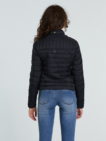 Демісезонна куртка Piazza Italia модель 47720_black Демісезонна куртка Piazza Italia модель 47720_black Фото