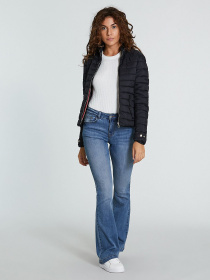 Демісезонна куртка Piazza Italia модель 47720_black Демісезонна куртка Piazza Italia модель 47720_black Фото