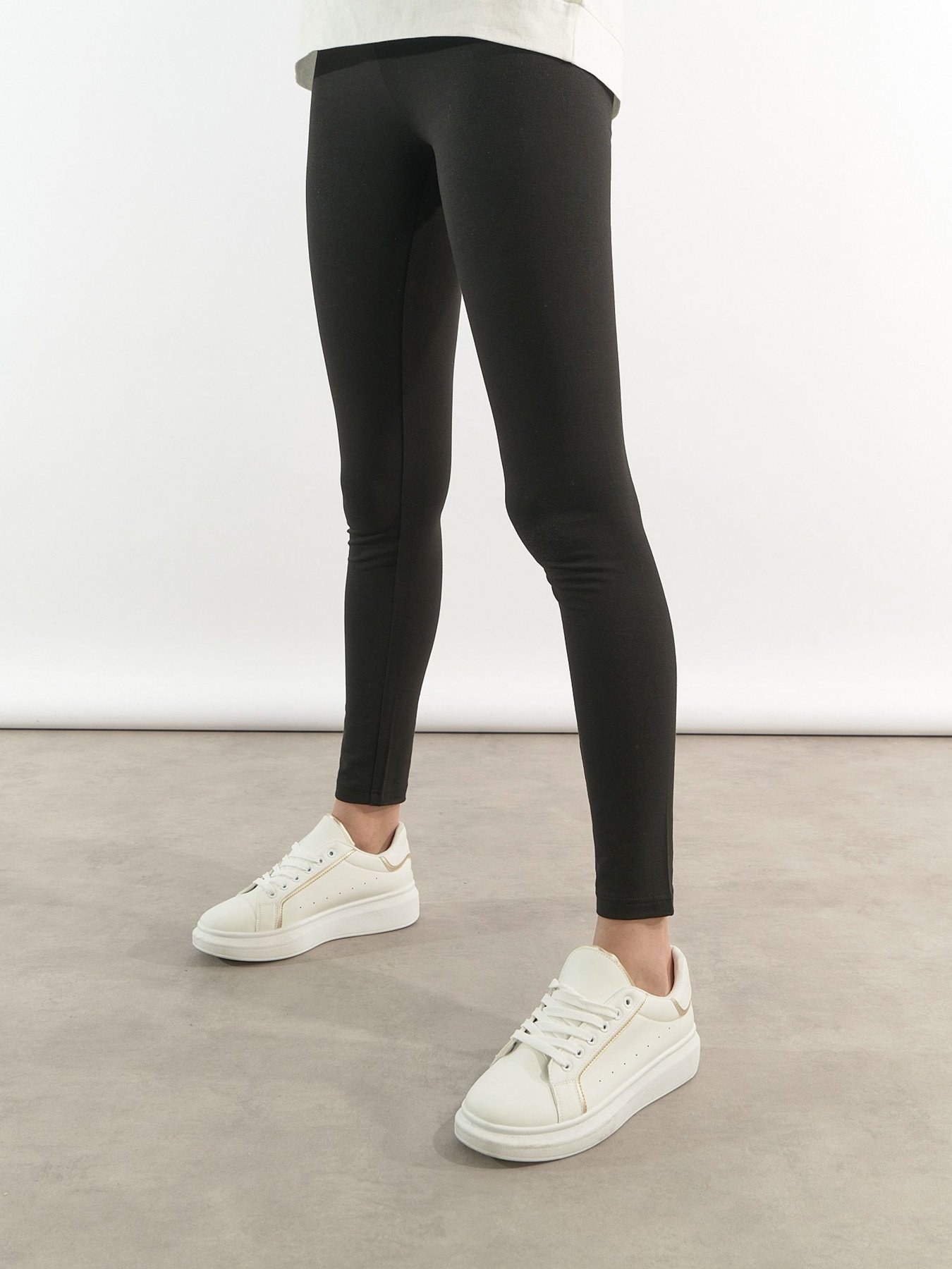 Спортивные леггинсы Piazza Italia модель 56545_black Фото