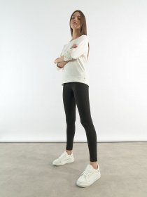 Спортивные леггинсы Piazza Italia модель 56545_black Фото