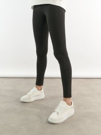 Спортивные леггинсы Piazza Italia модель 56545_black Фото