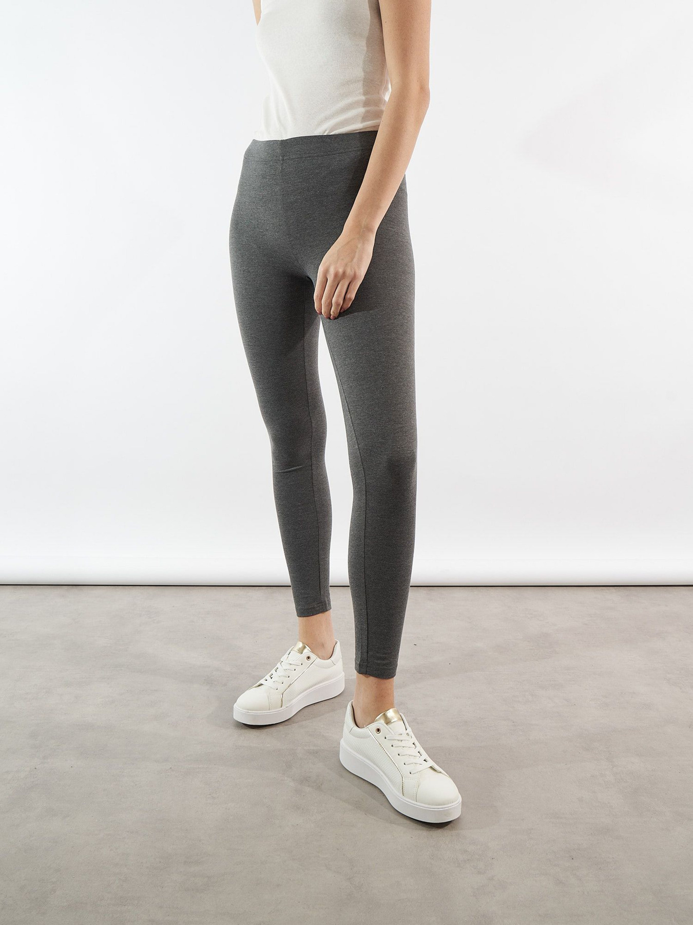 Спортивные леггинсы Piazza Italia модель 56545_dark.grey Фото