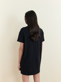 Футболка Piazza Italia модель 78219_black Фото