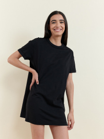 Футболка Piazza Italia модель 78219_black Футболка Piazza Italia модель 78219_black Фото