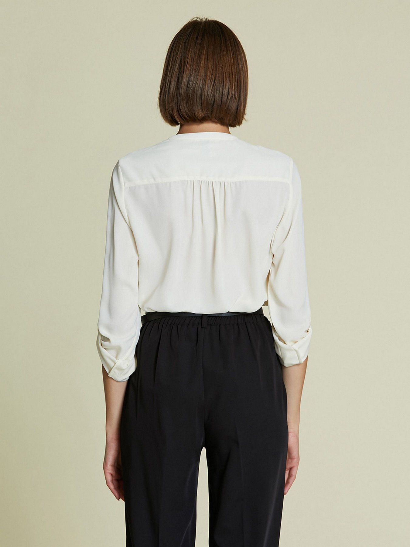 Блуза Piazza Italia модель 43256_ivory Фото