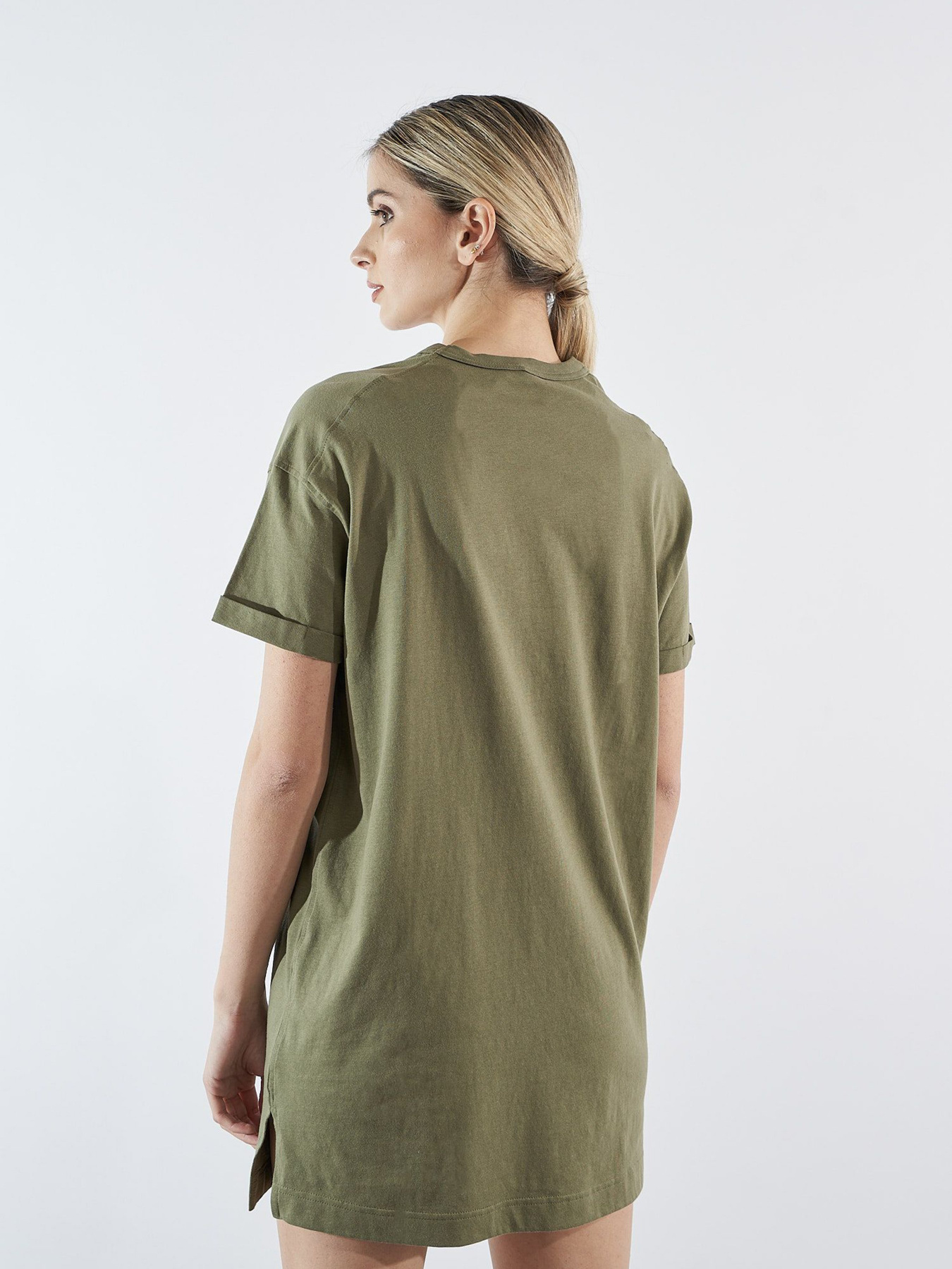 Футболка Piazza Italia модель 78219_sage Фото