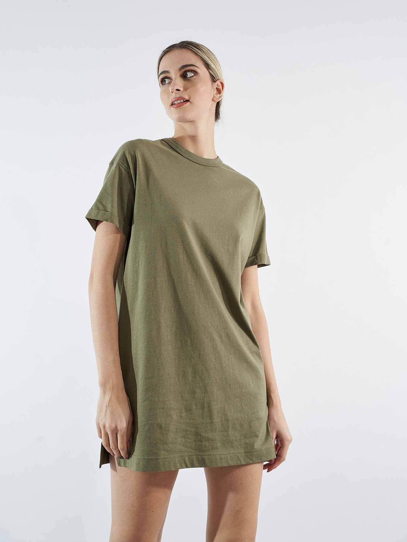 Футболка Piazza Italia модель 78219_sage Фото