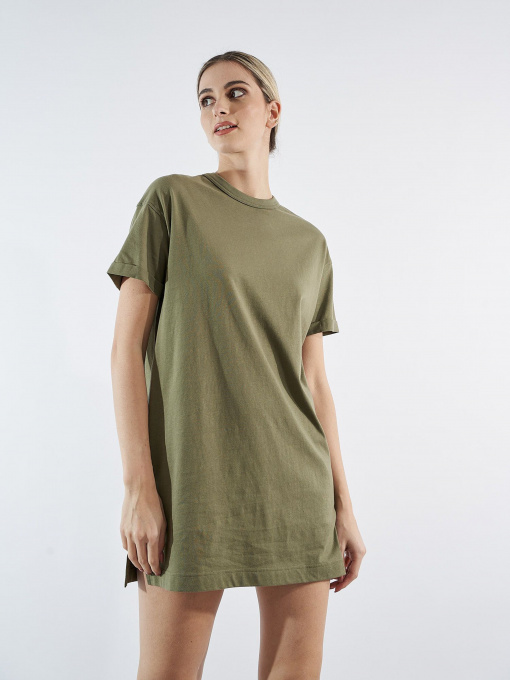 Футболка Piazza Italia модель 78219_sage Фото