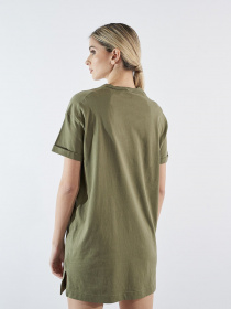 Футболка Piazza Italia модель 78219_sage Фото