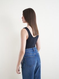 Майка Piazza Italia модель 79387_black Фото