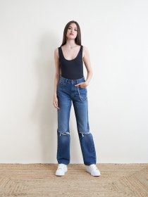 Майка Piazza Italia модель 79387_black Фото